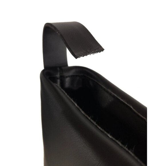 Rick Owens DRKSHDW Black Fogachine Sneak Boot New Defect Women Size 37.5 US 7.5 - Picture 12 of 16